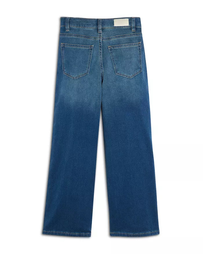 Lily Wide Leg Jeans- Ballad Blue