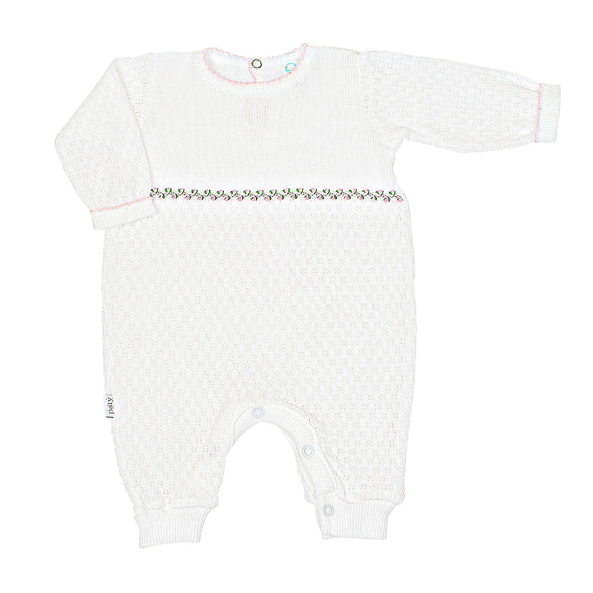 Paty Knit Ruth Romper