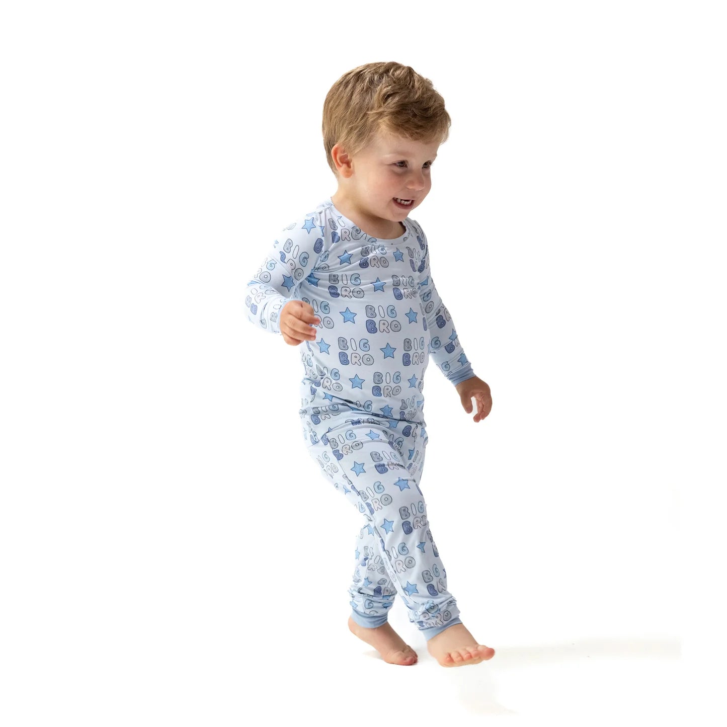 Long Sleeve Loungewear Set- Big Bro