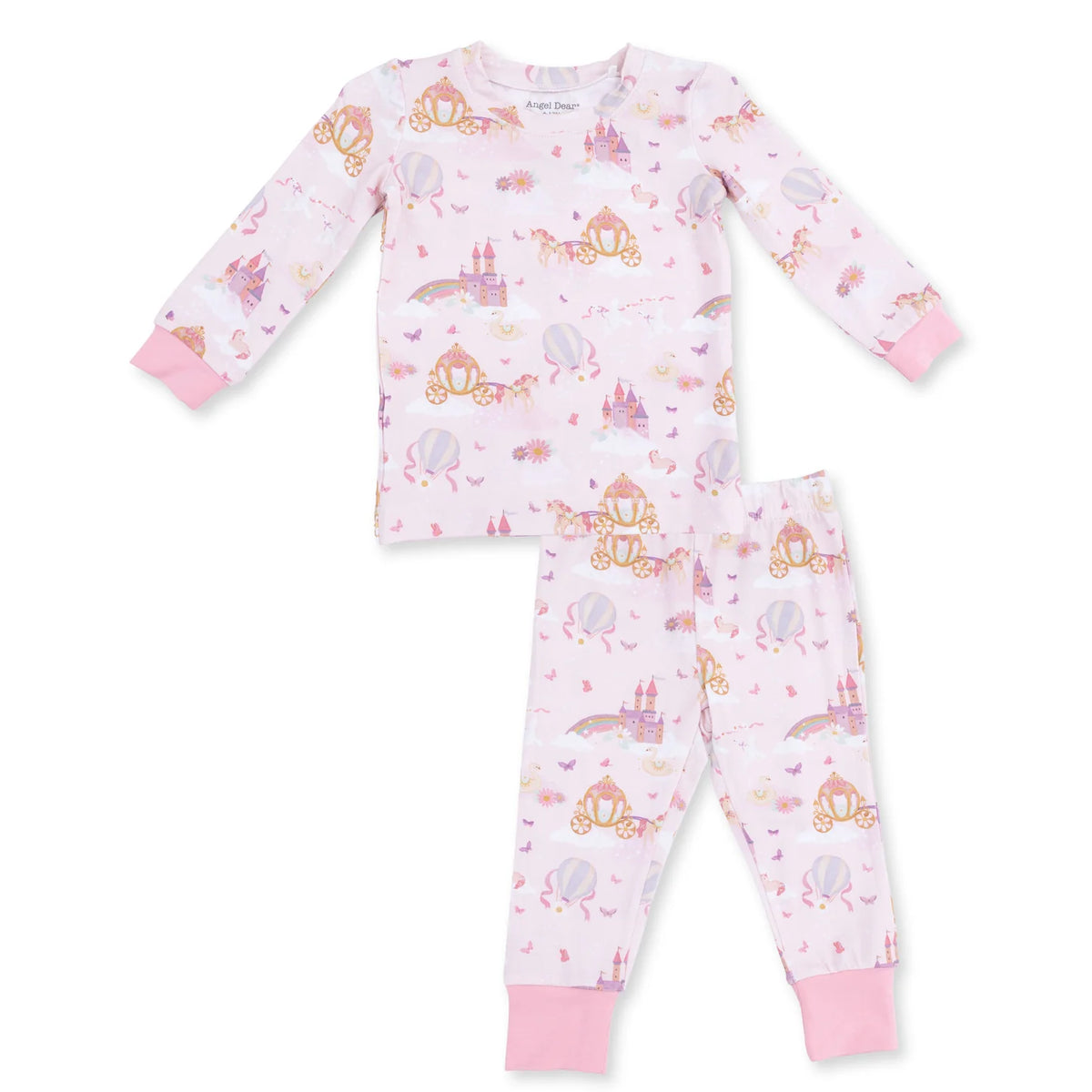 Princess Unicorns Long Sleeve Loungewear Set