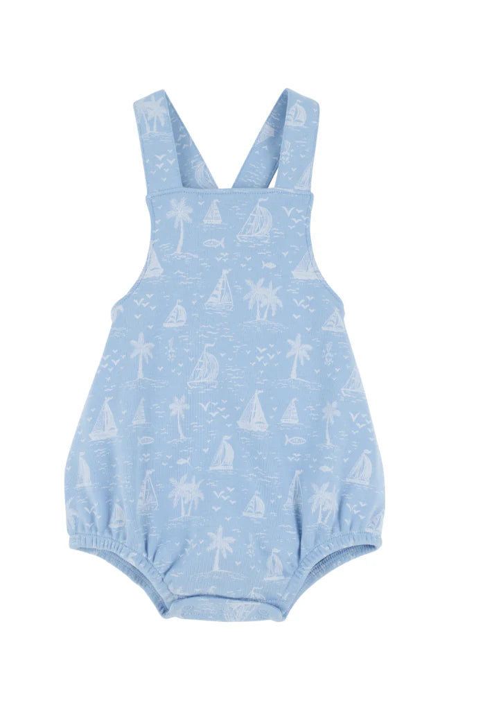 Stillman Sunsuit- Bay Side Boats