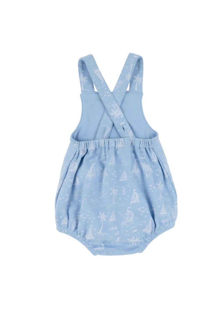 Stillman Sunsuit- Bay Side Boats