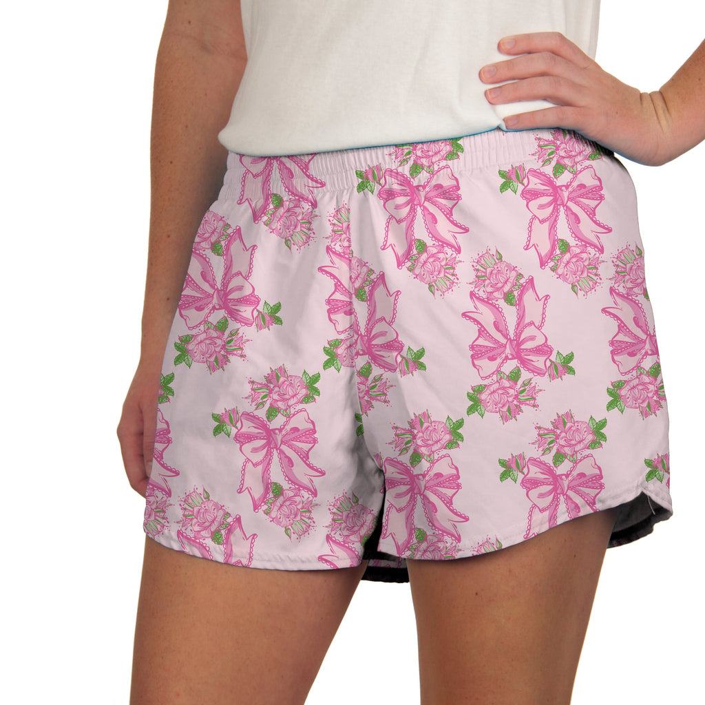Pink Bows Steph Shorts
