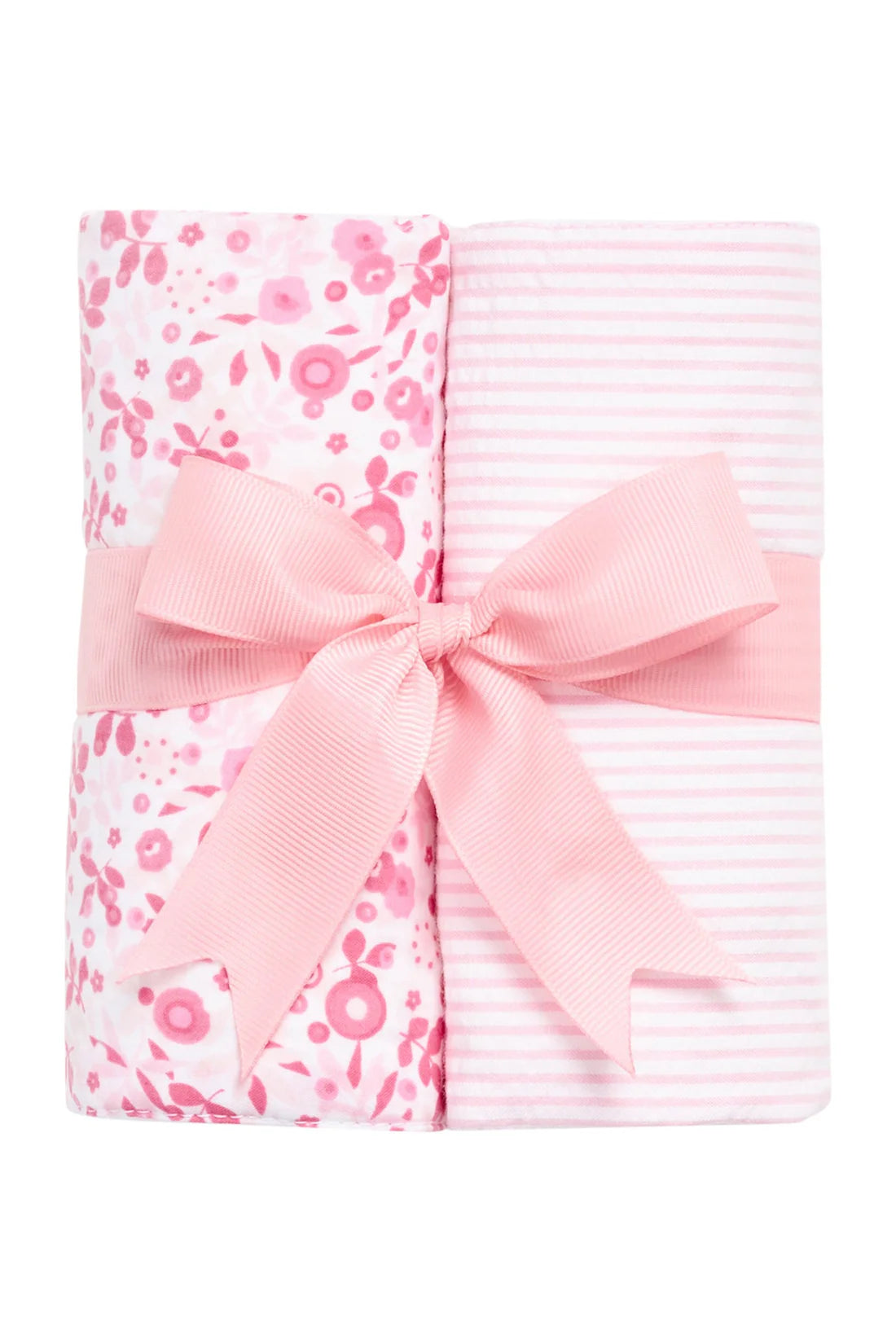 Flamingo Set of 2 Burp Cloths