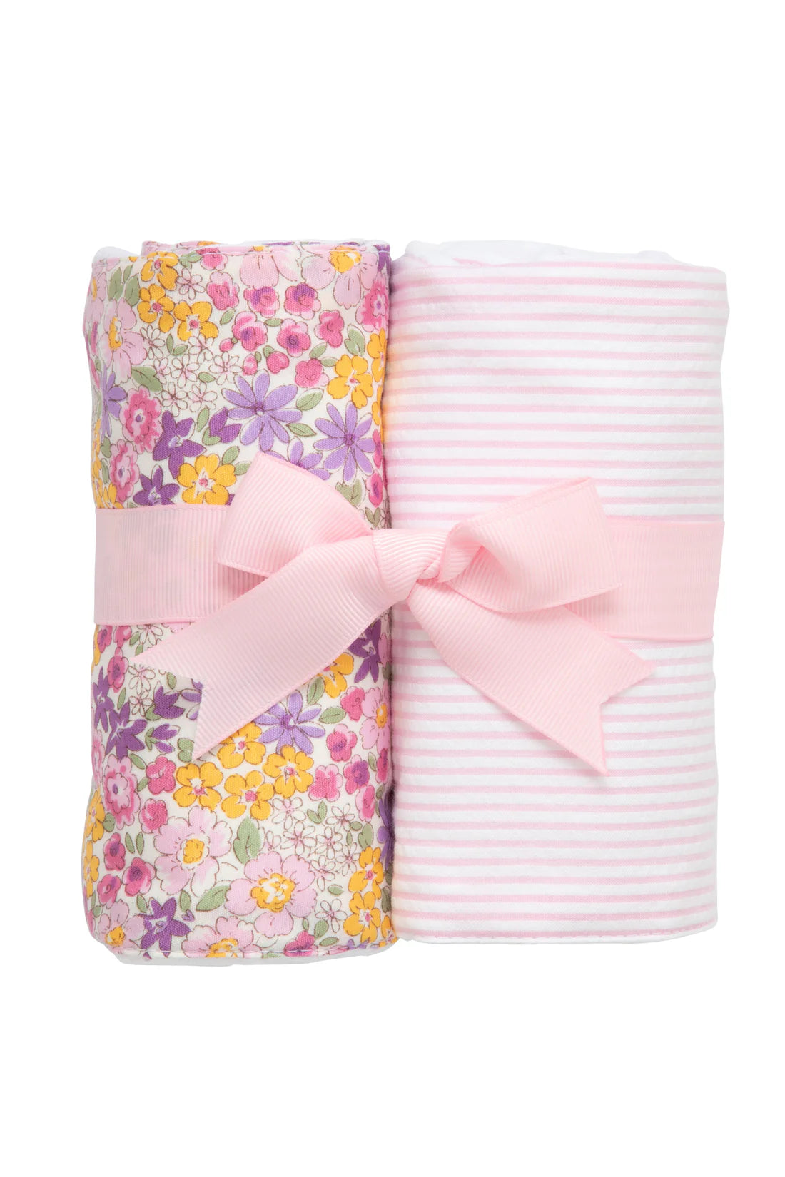 Butterfly Set of 2 Burp Cloths