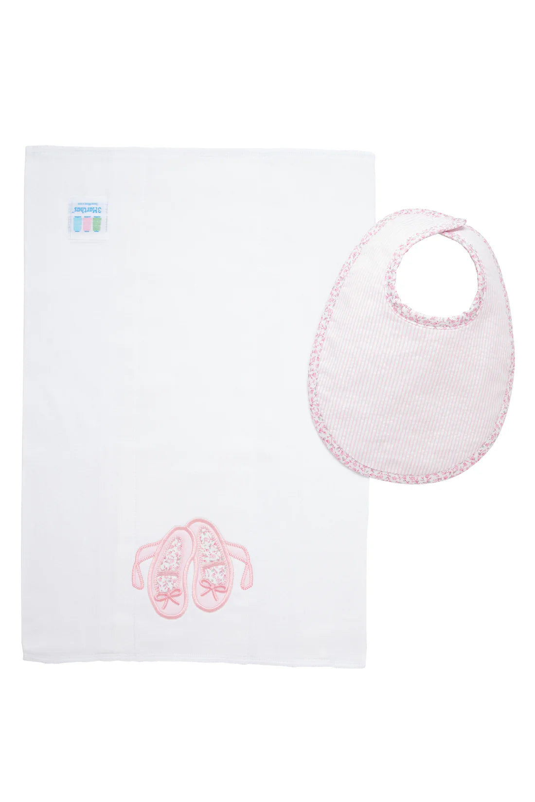Ballet Basic Bib & Burp Boxed Set