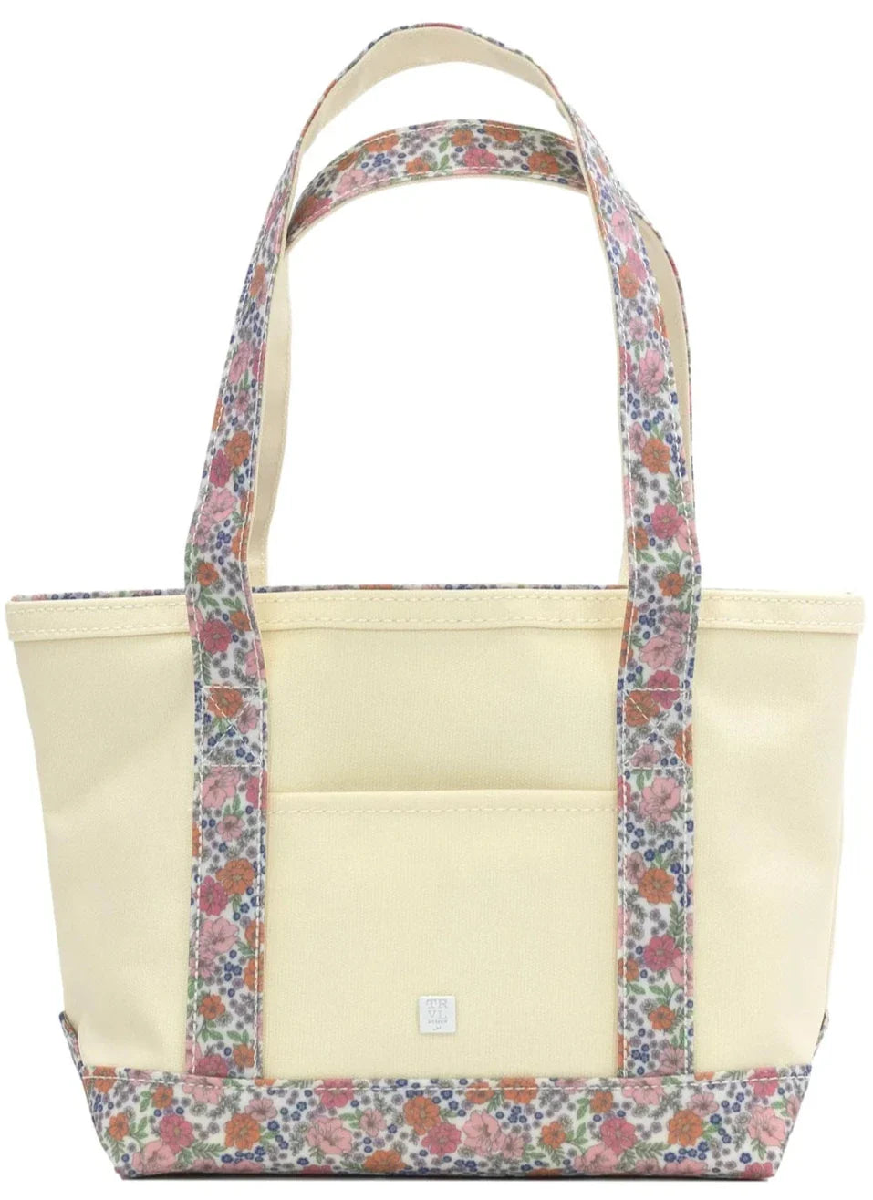 Mini Tote- Coated Canvas