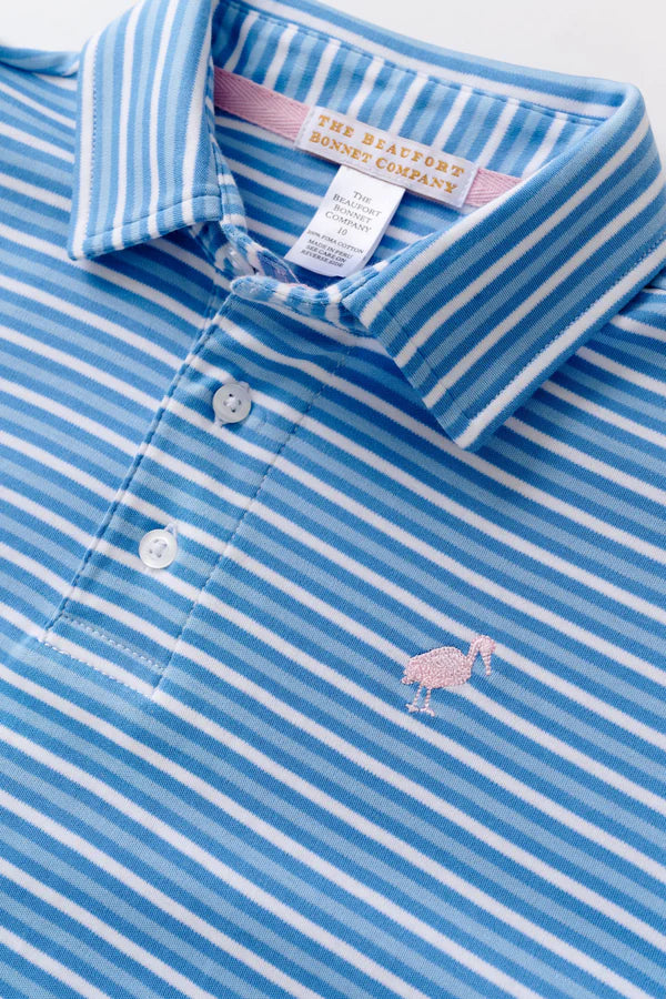 Prim & Proper Polo- Sumner County Stripe