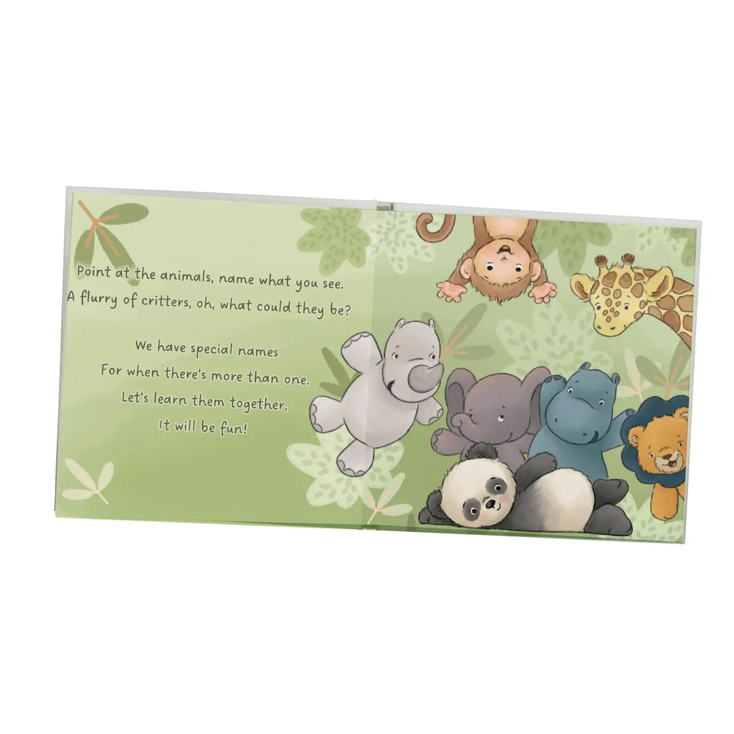 Critter Crews Board Book