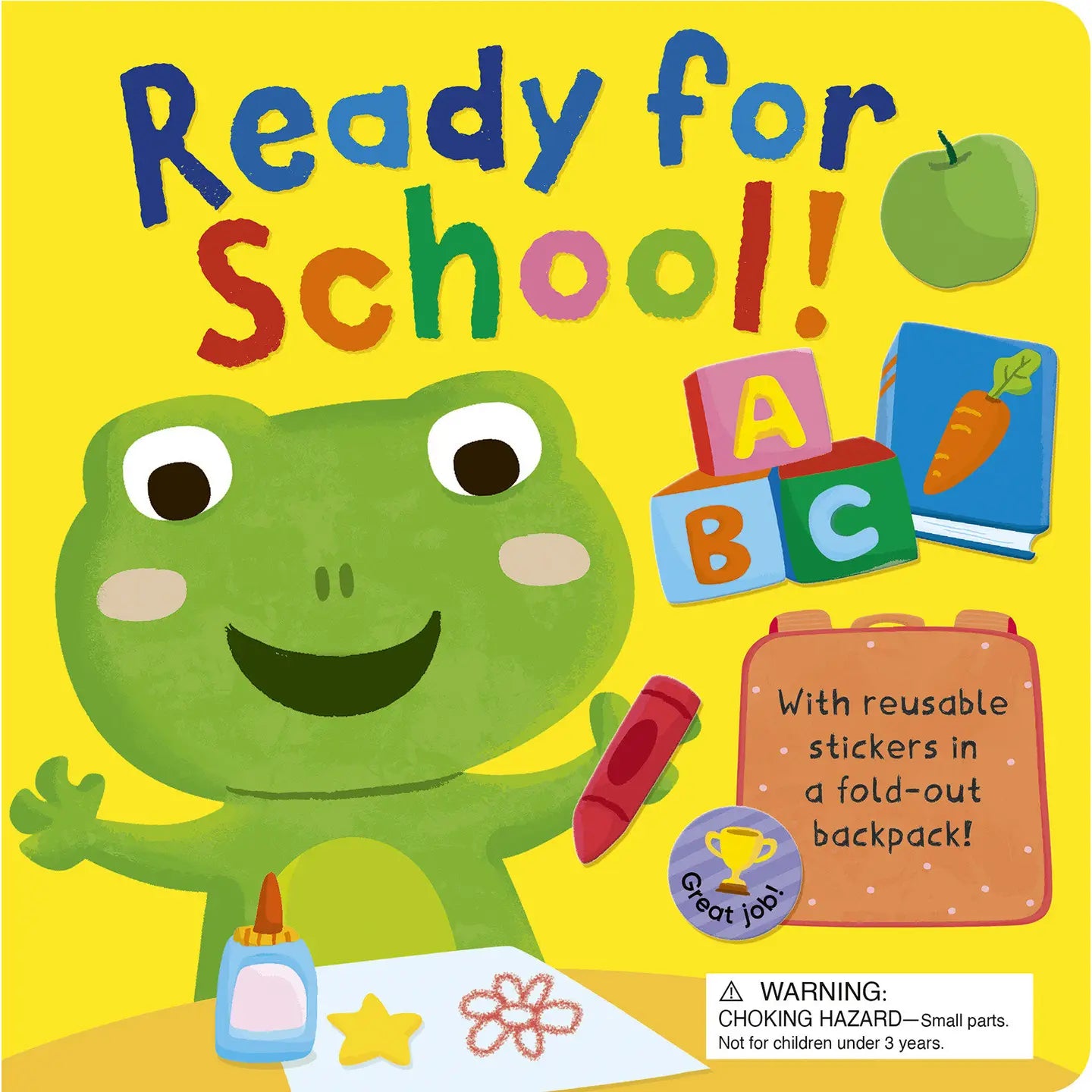 Ready for School Sticker Book