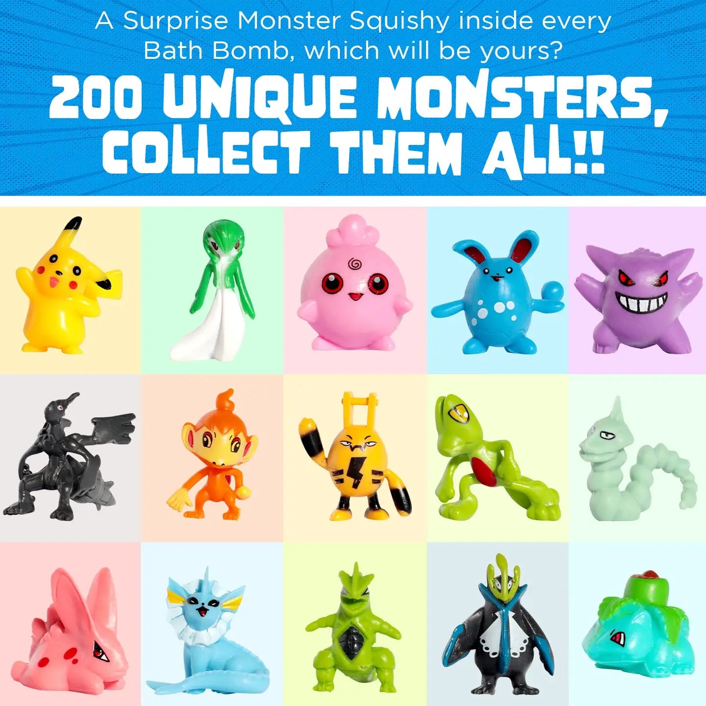 Monster Surprise Bath Bomb