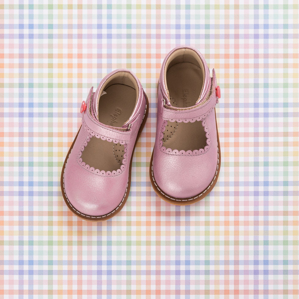 Carnation Scalloped Mary Jane (Toddler)