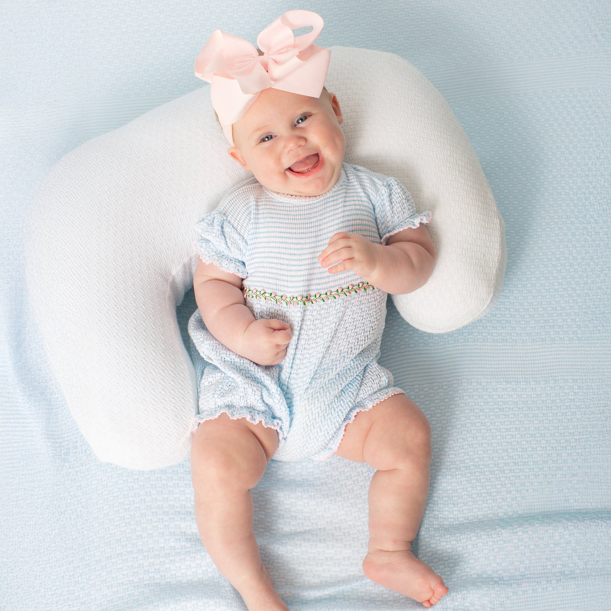 PatyKnit™ Ruth Ruffle Hem Bubble