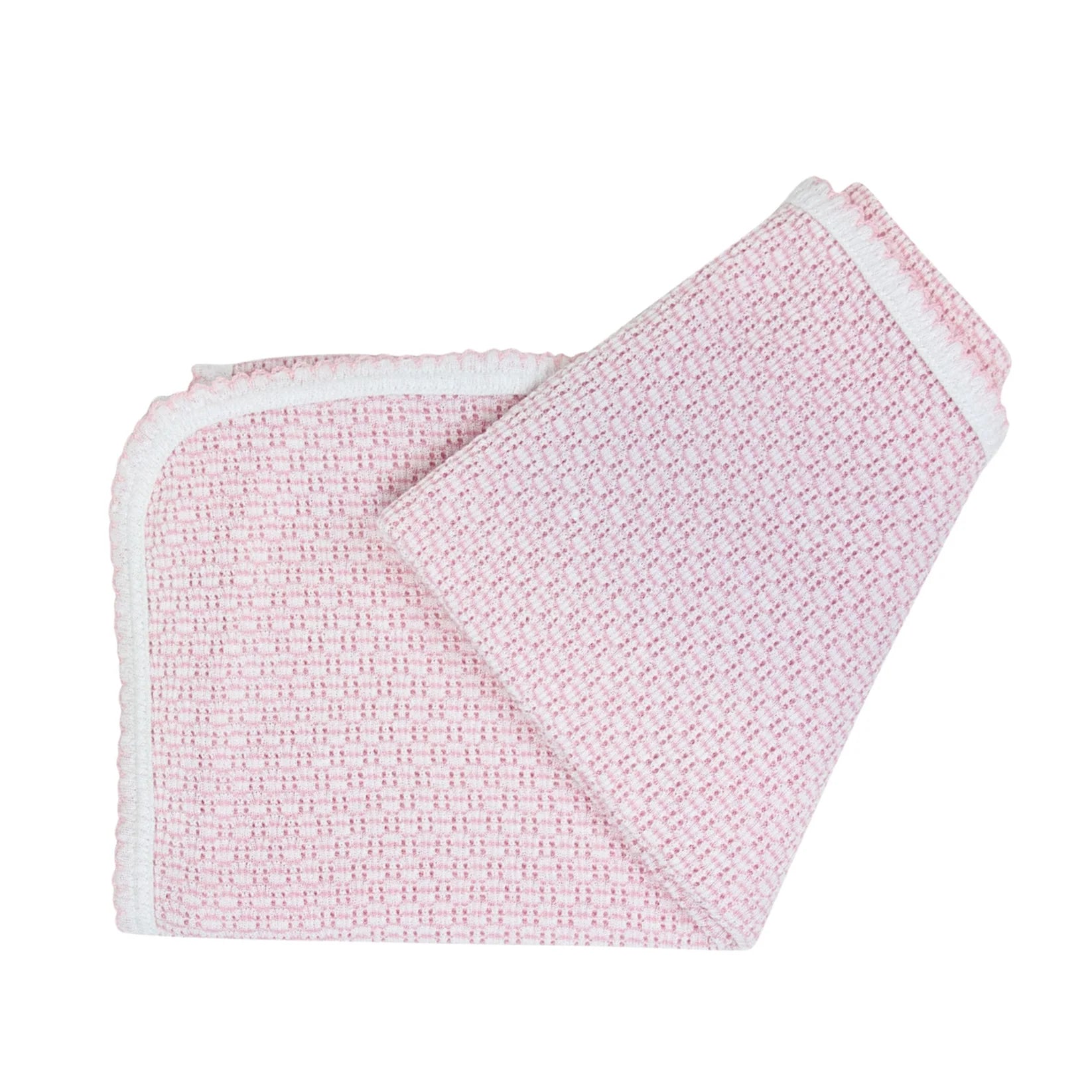 Paty Knit Receiving/Swaddle Blanket