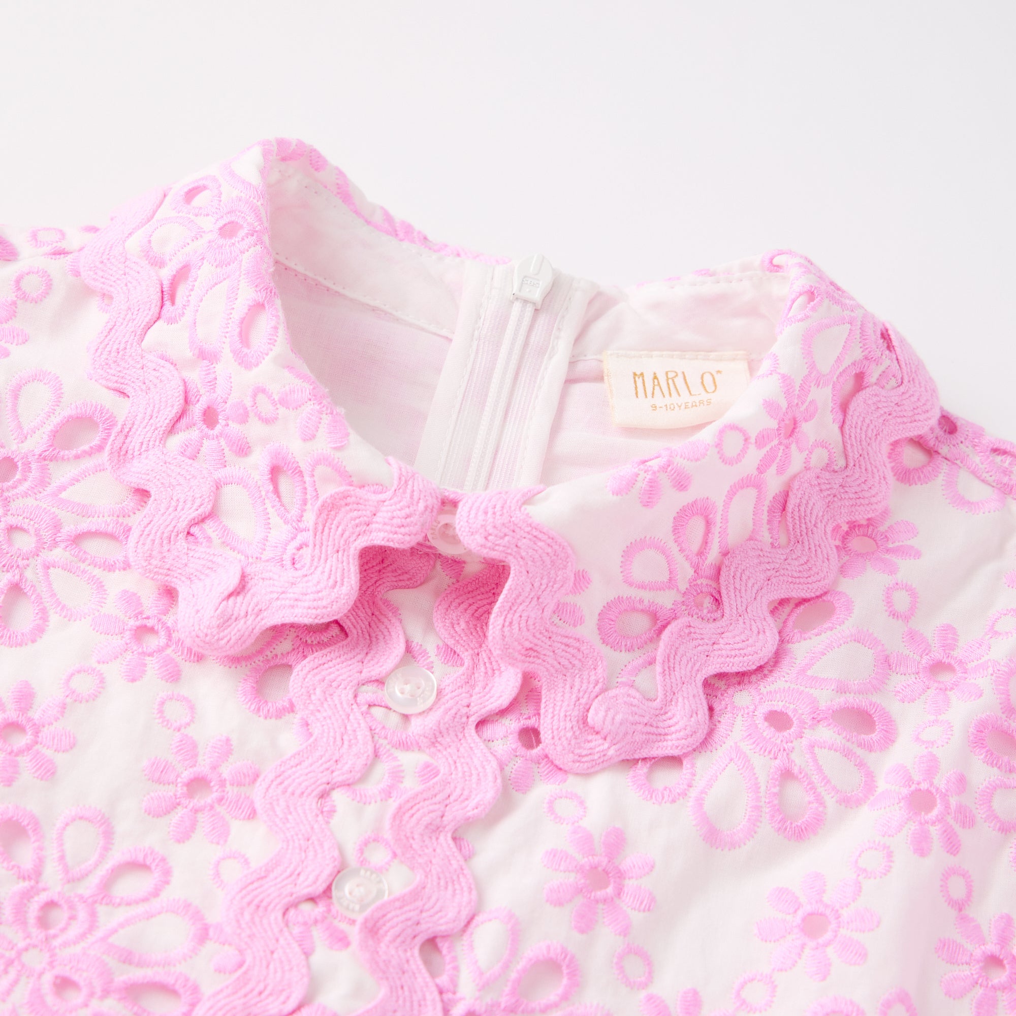 Nora Embroidered Romper