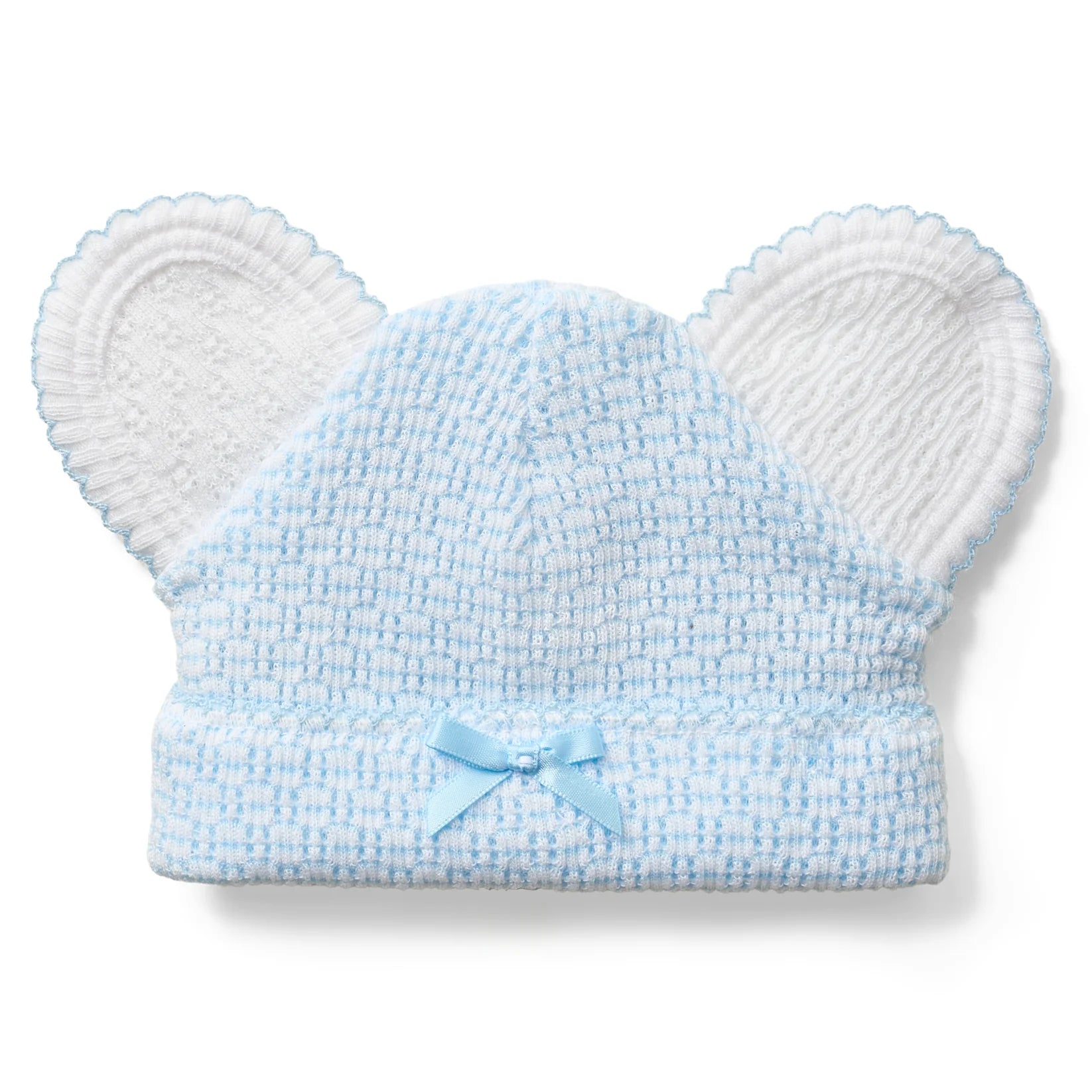 Paty Knit Bear Beanie