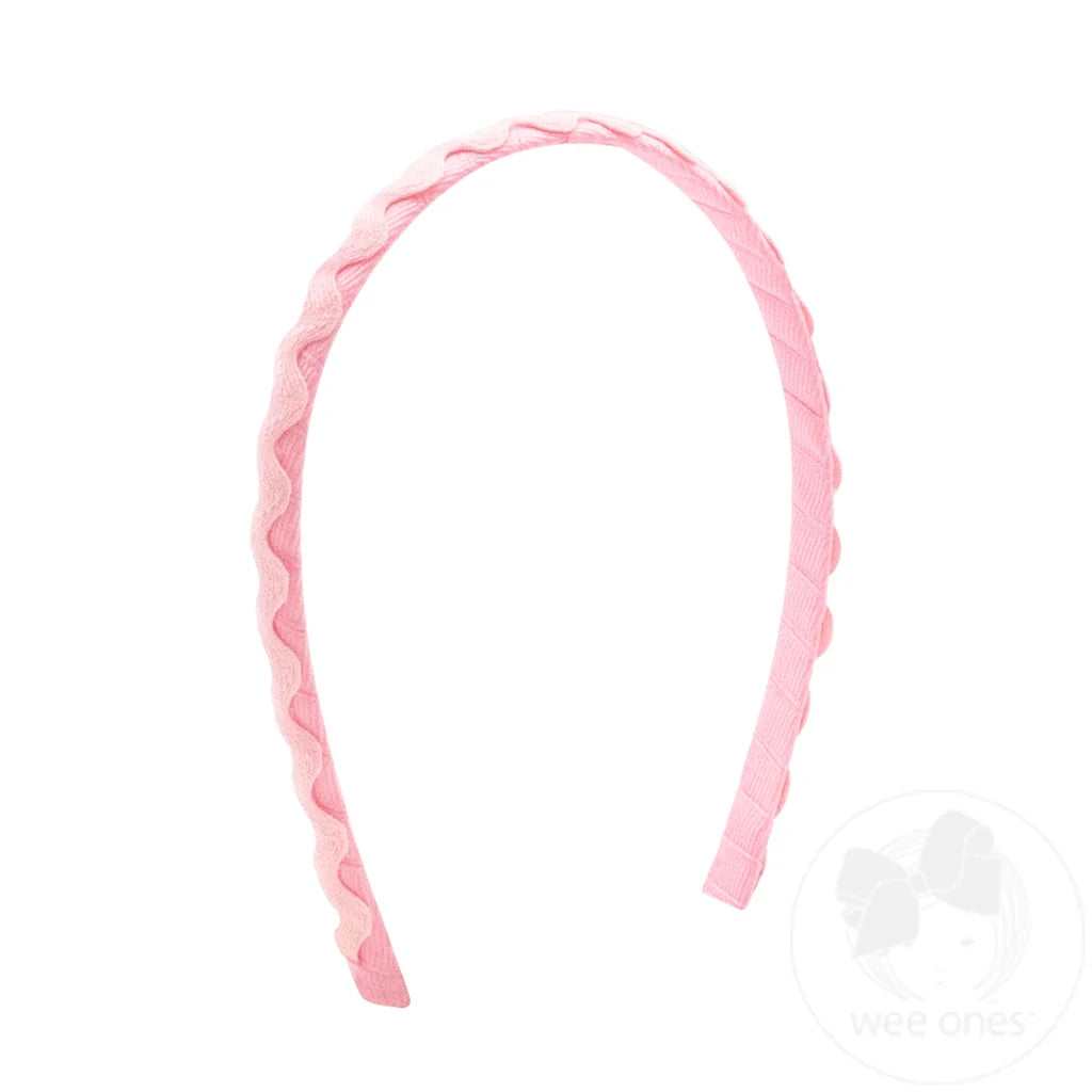 Ric-Rac Trim Headband