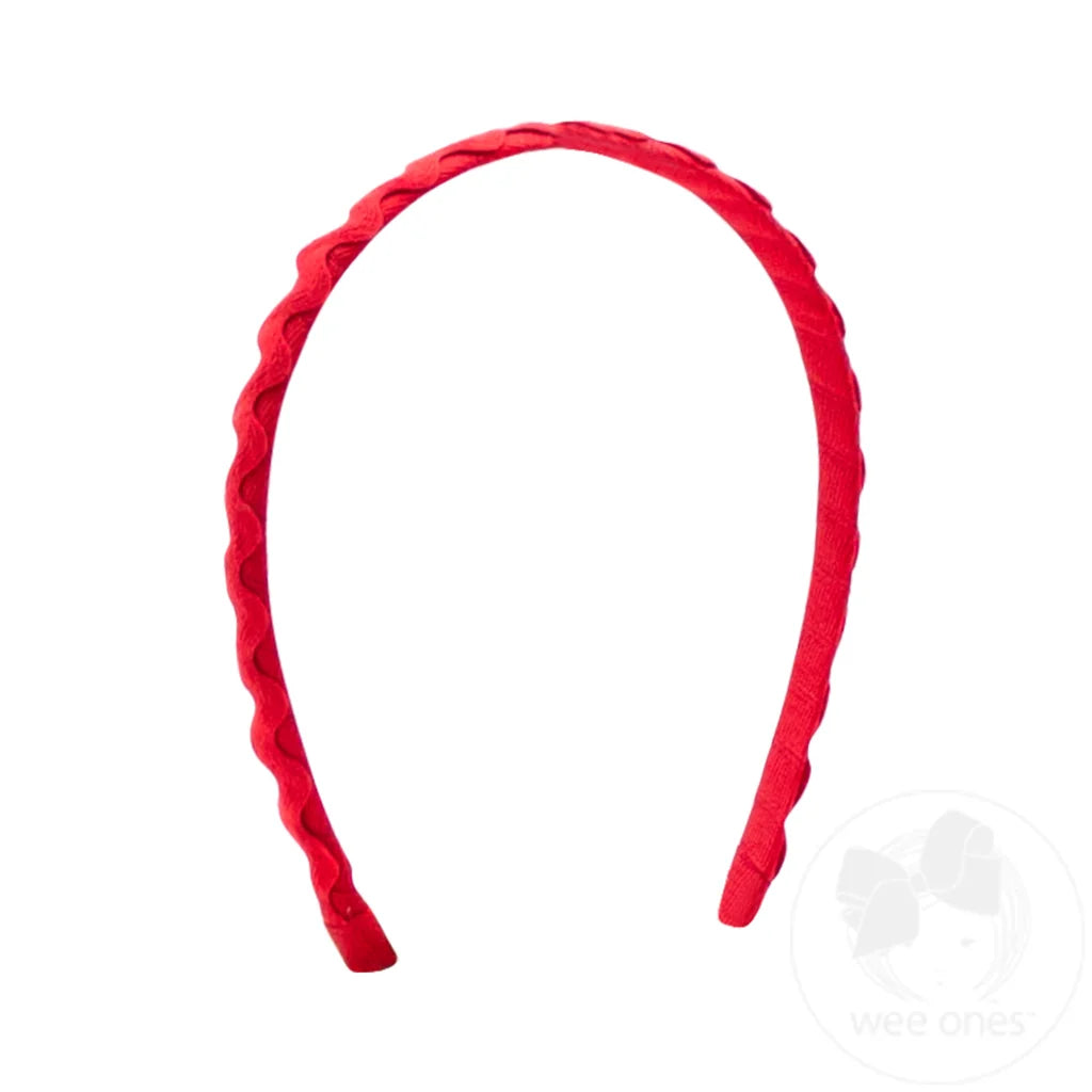 Ric-Rac Trim Headband