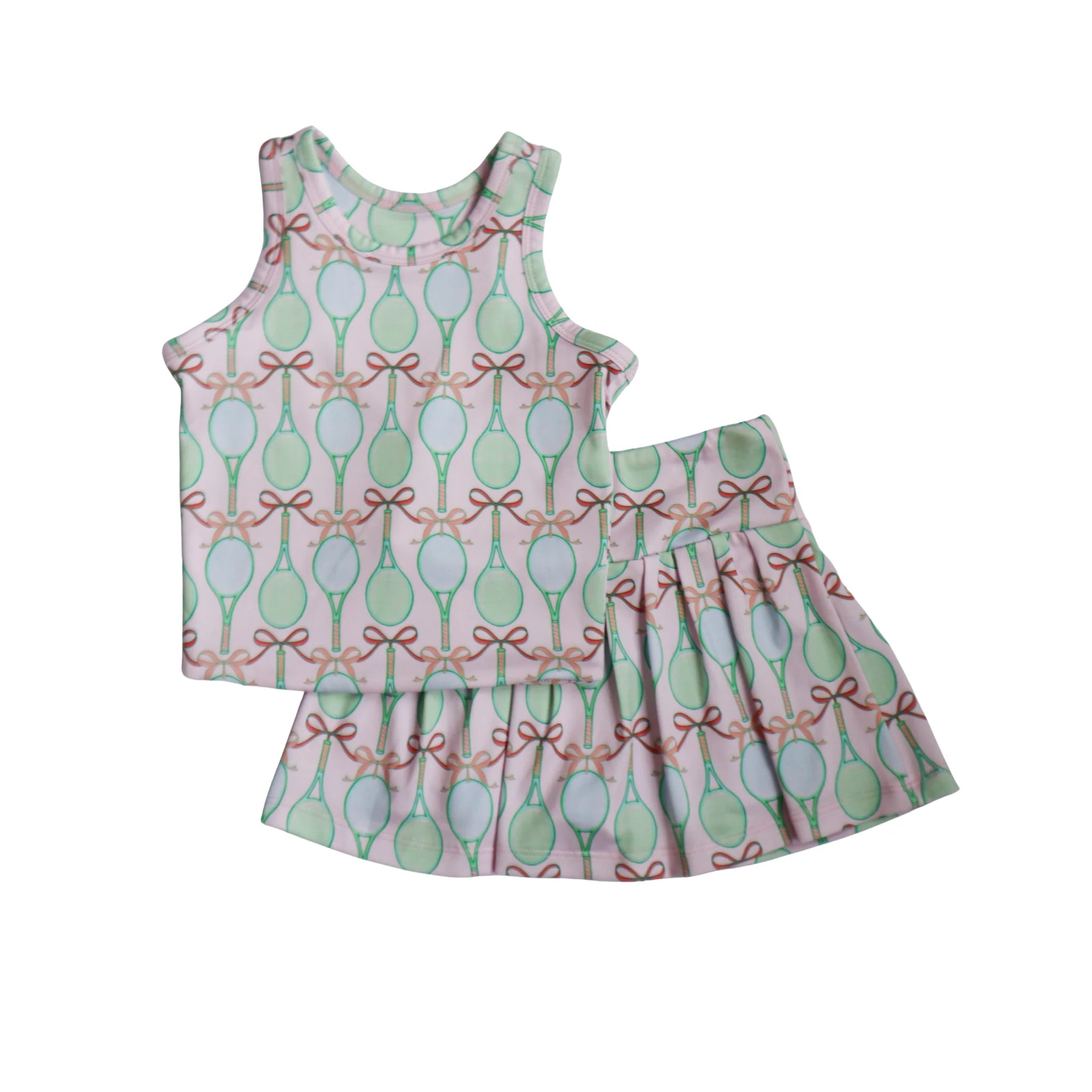 Sarah Skirt Set- Tennis