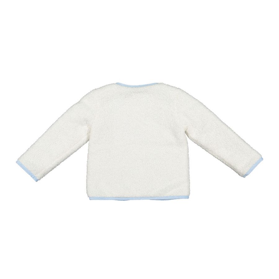 Blue Gingham Fleece