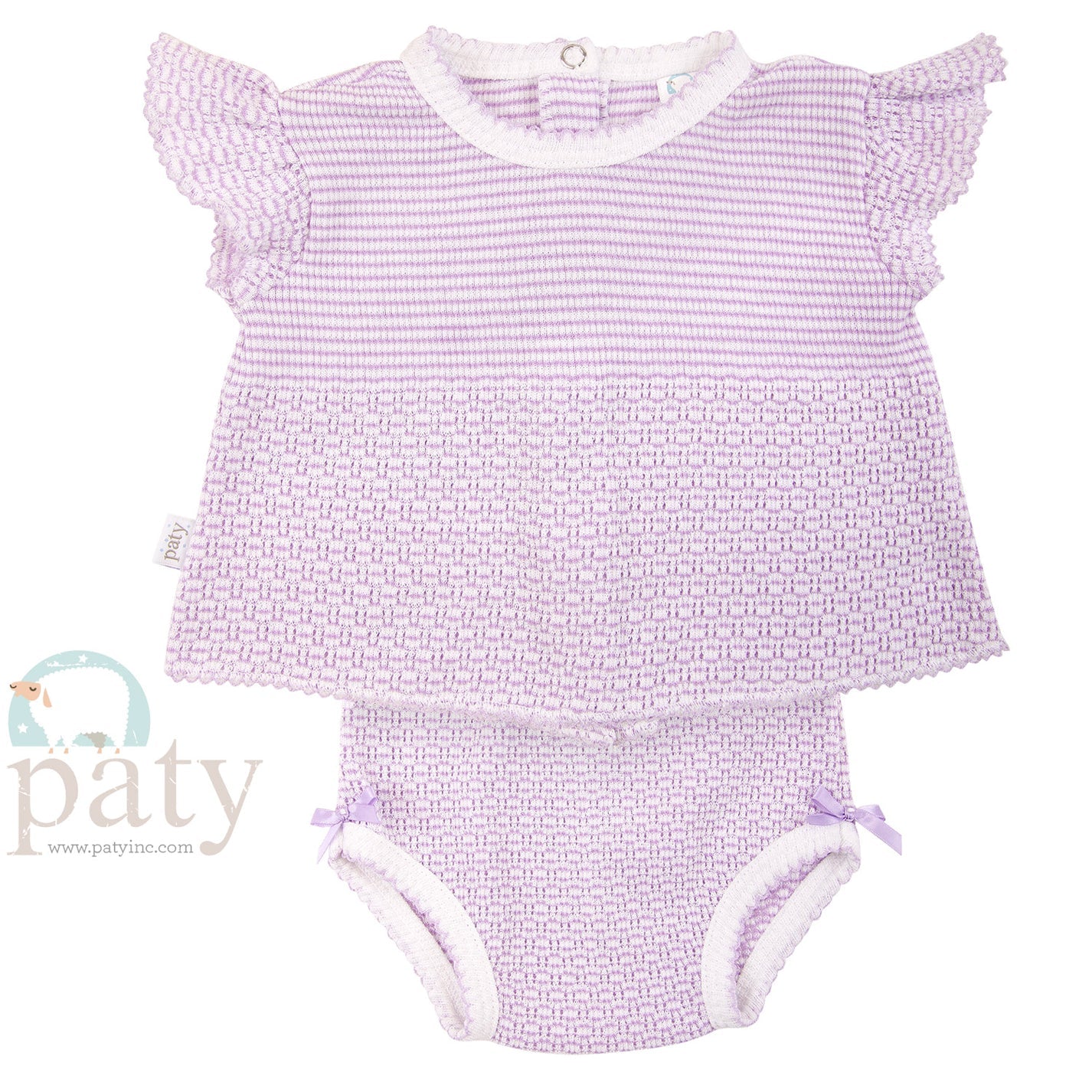 Flutter Sleeve Diaper Set (#231)