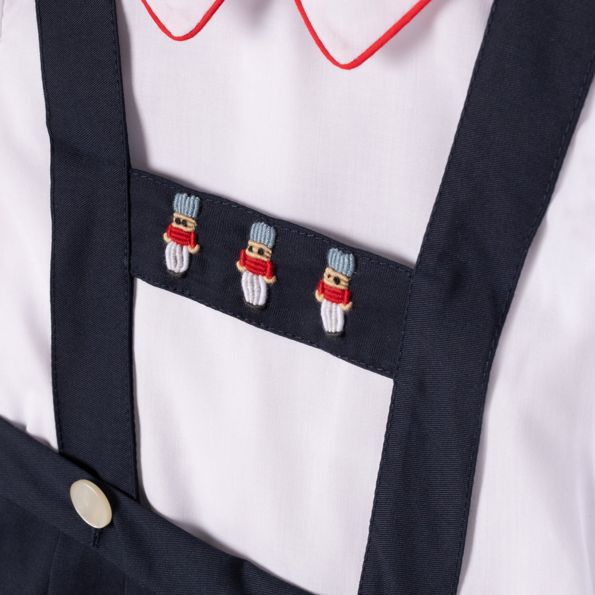 Holiday Solider Suspender Set