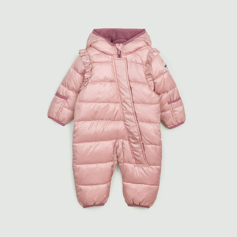 Hooded Puffer Snowsuit