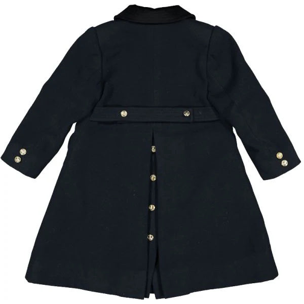 Navy Princess Coat