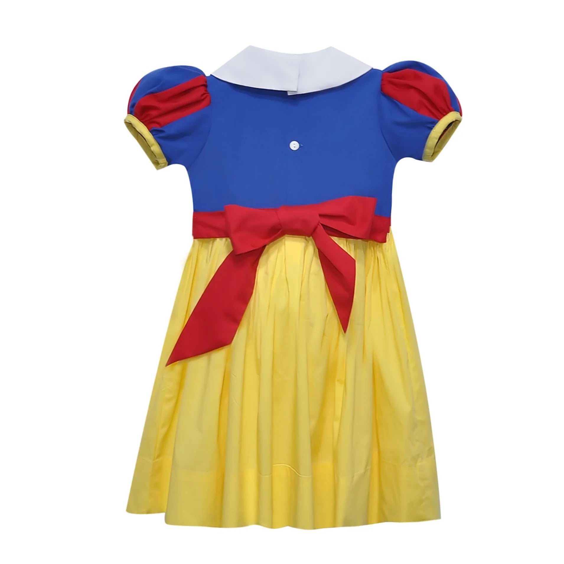 snow white cotton dress Snow White Inspired Cotton Twirl Dress Foxtail Lilies