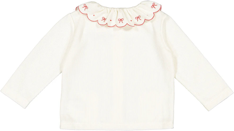 Let it Snow Bows Cardigan