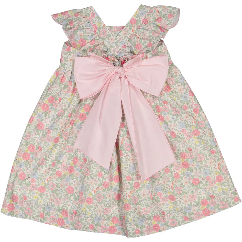 Pink Floral Dress