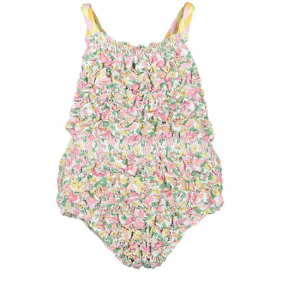Tropical Garden Frilled Swimsuit