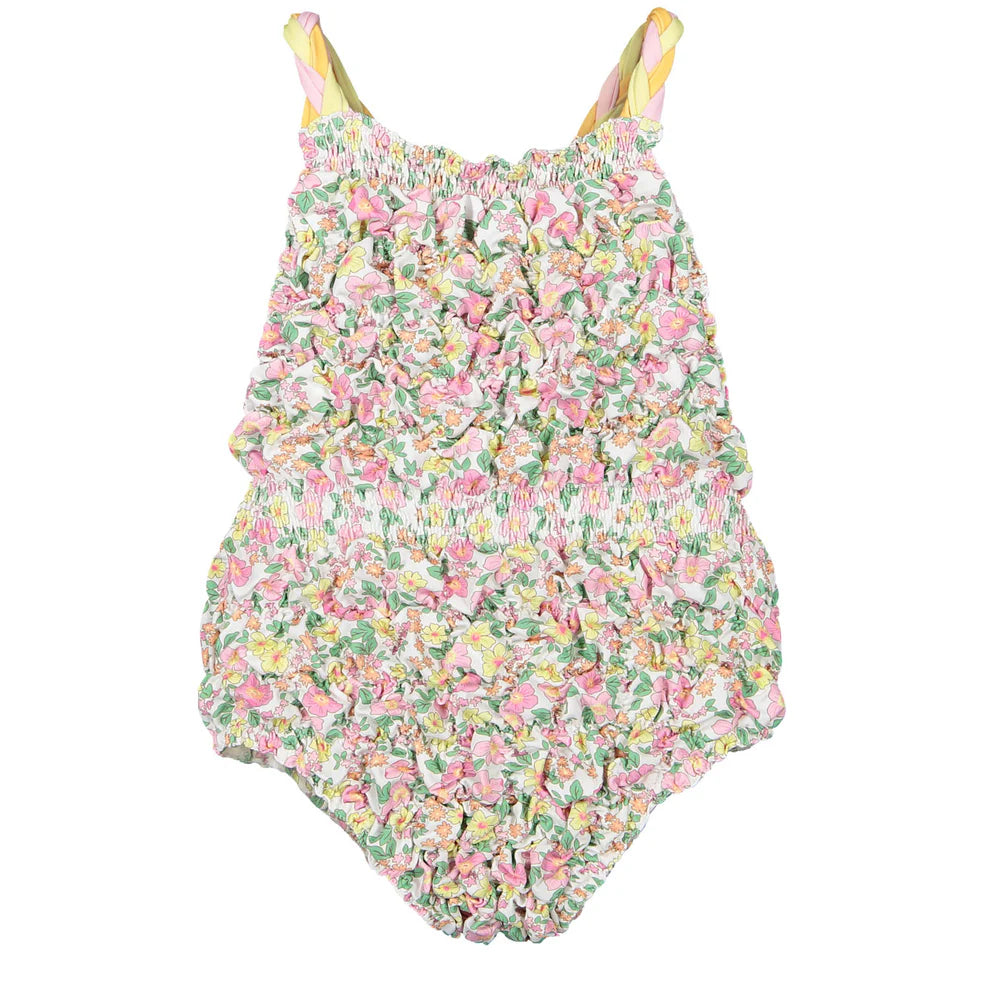 Tropical Garden Frilled Swimsuit
