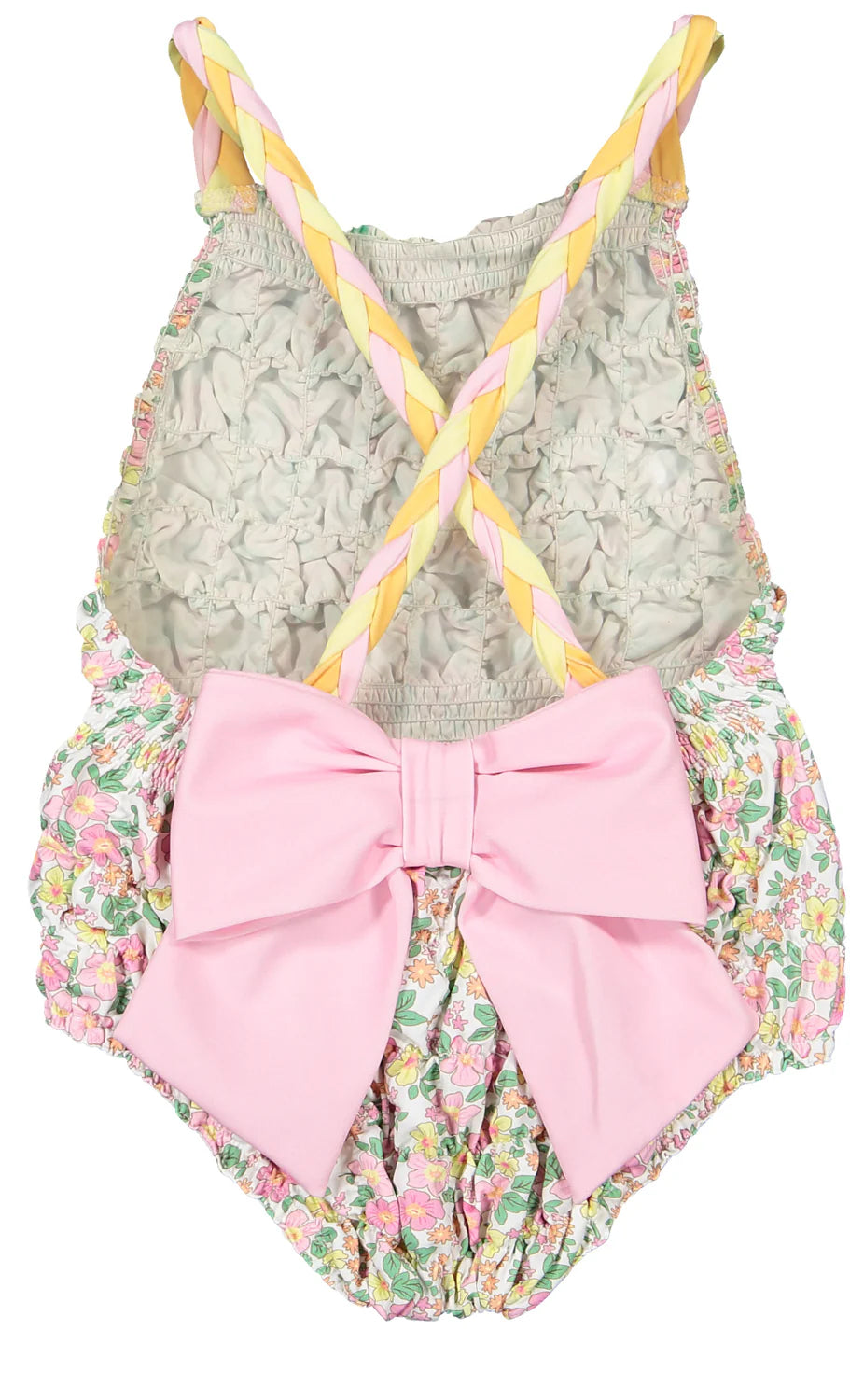 Tropical Garden Frilled Swimsuit