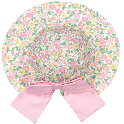 Tropical Garden Lycra Sunny Hat
