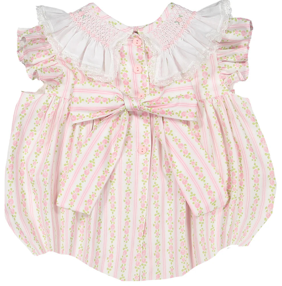 Romantic Floral Romper