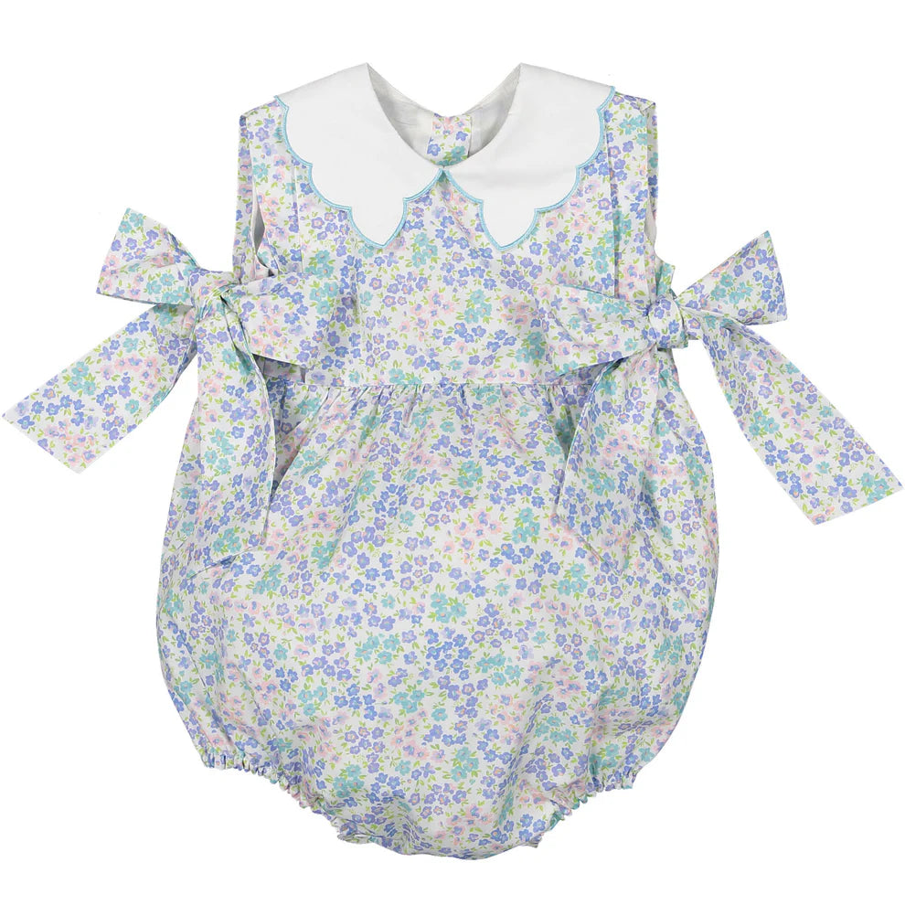 Saltwater Floral Romper