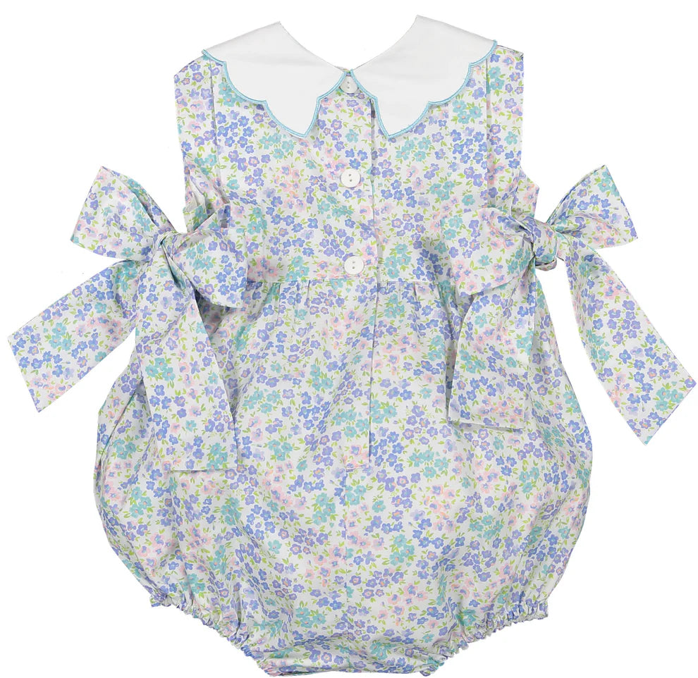 Saltwater Floral Romper