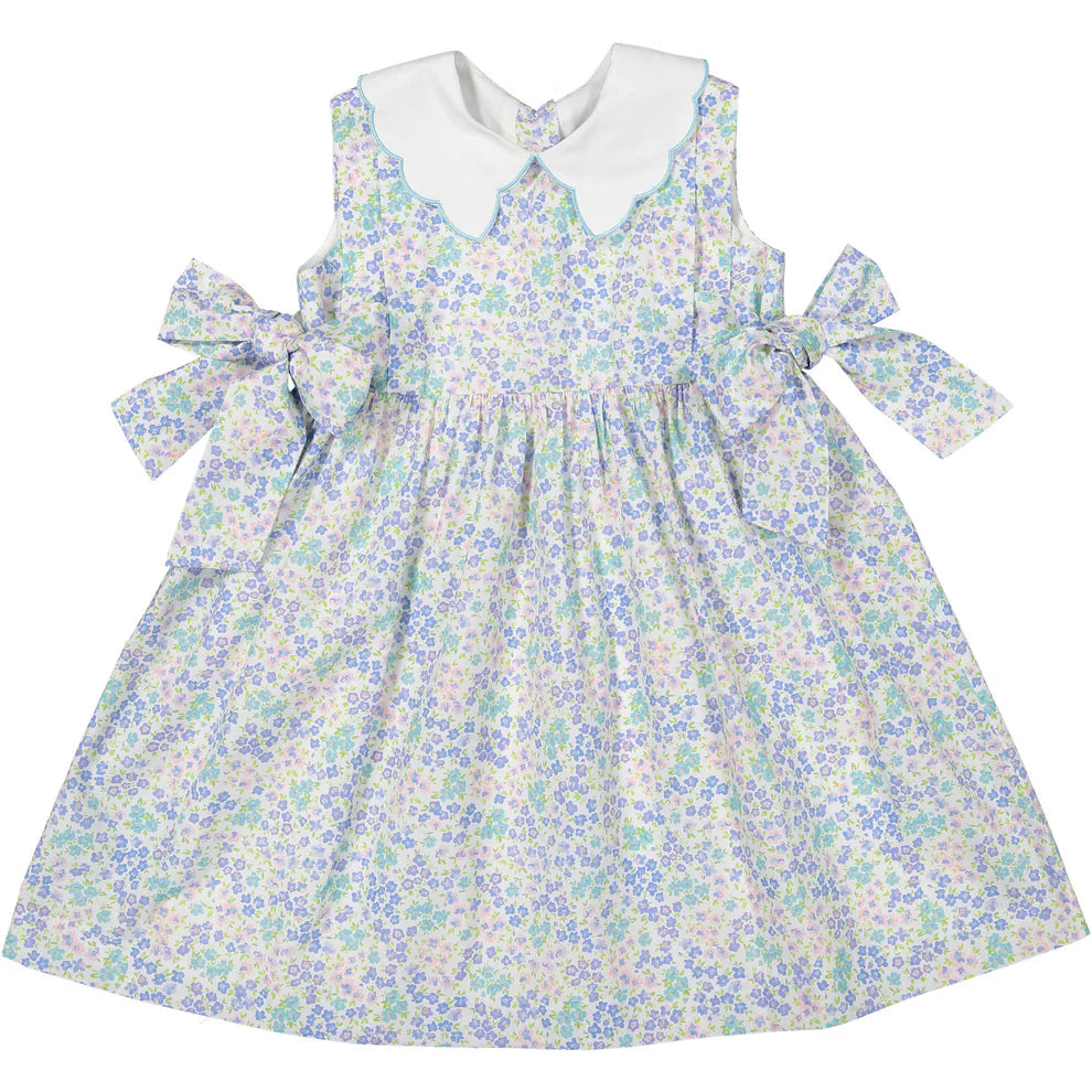 Saltwater Floral Dress