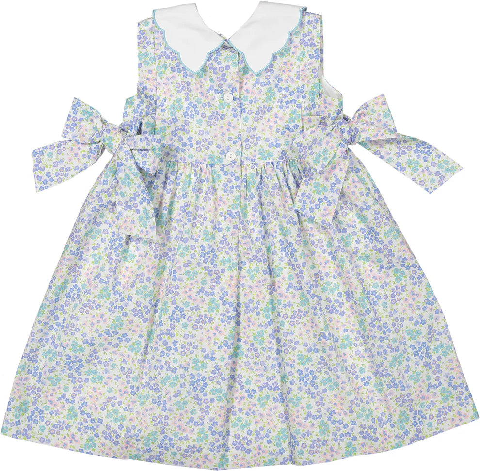 Saltwater Floral Dress