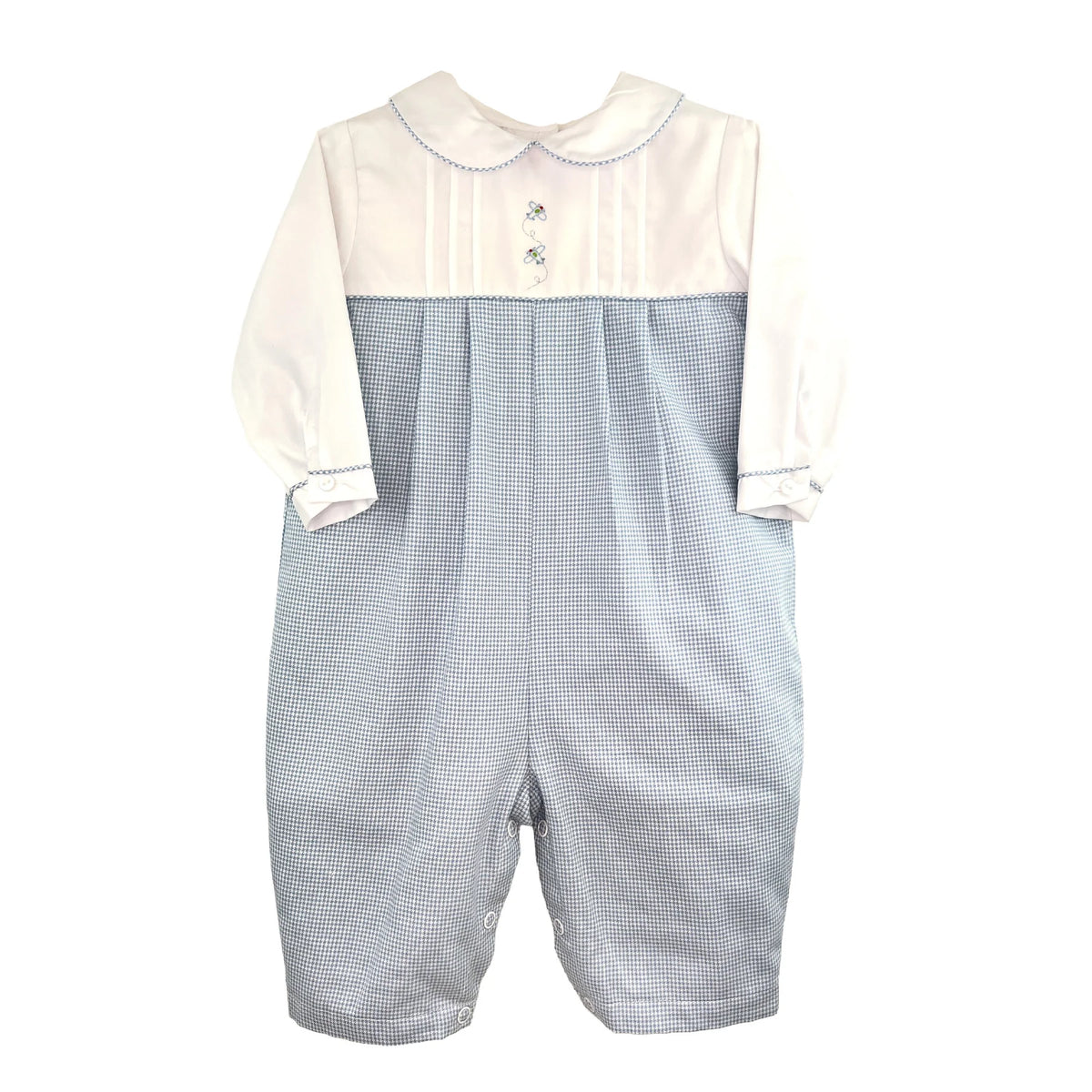 Airplane Mini Check Longall