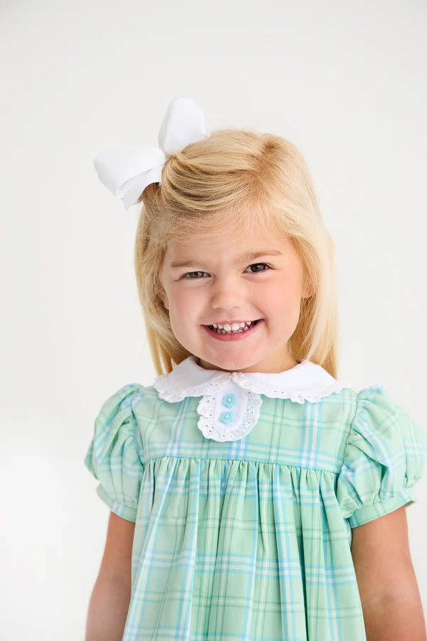 Mary Dal Dress- Pelham Bay Plaid