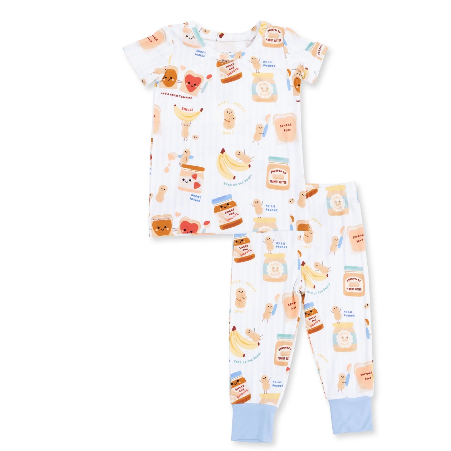 Short Sleeve Loungewear Set- Spread the Love