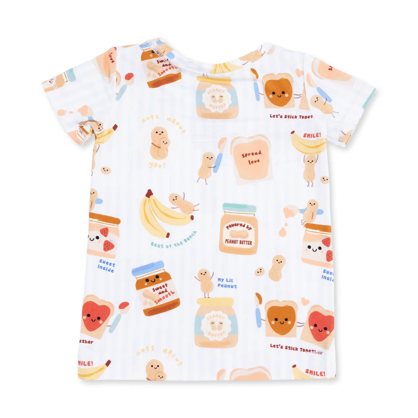 Short Sleeve Loungewear Set- Spread the Love