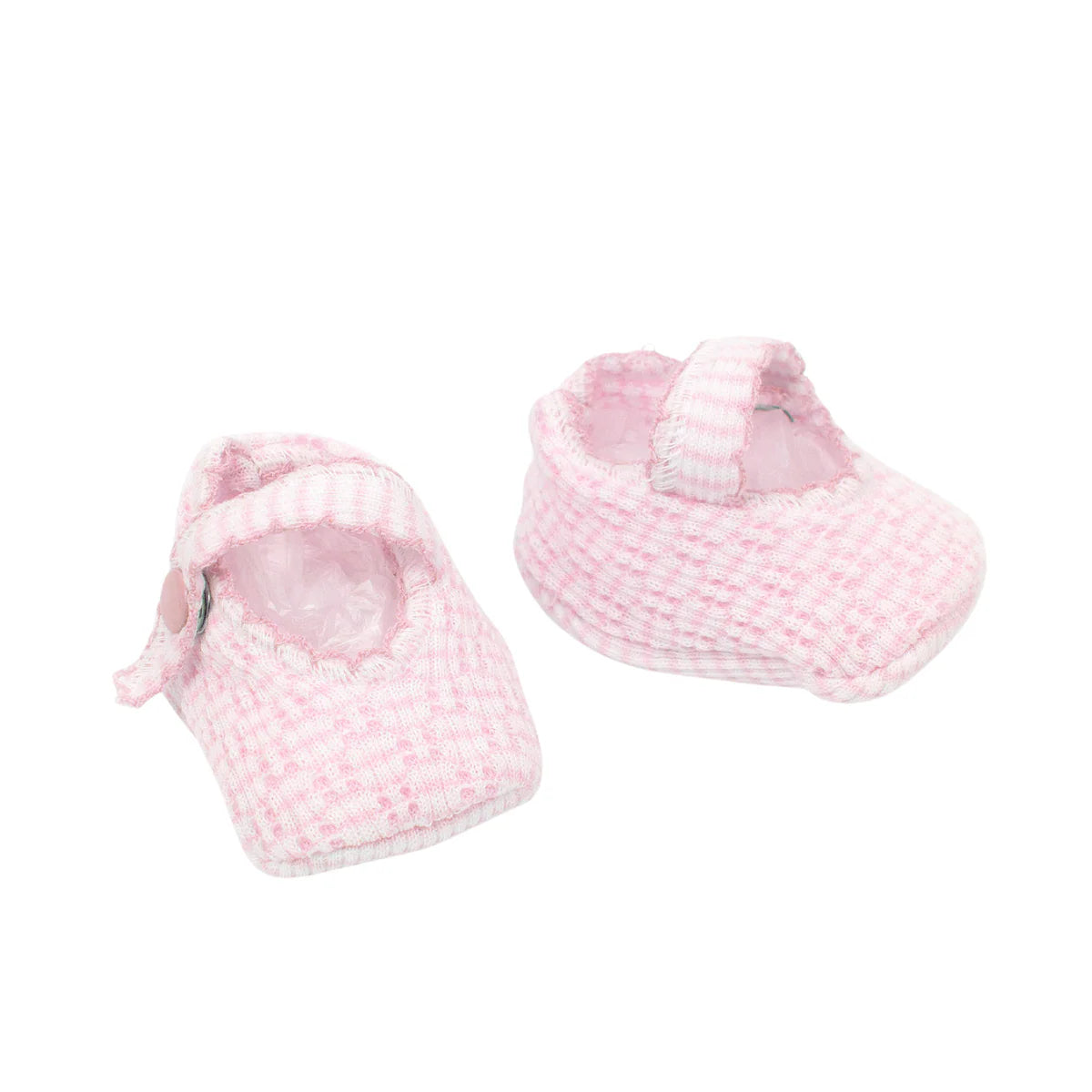 Paty Knit Solid Crib Shoes