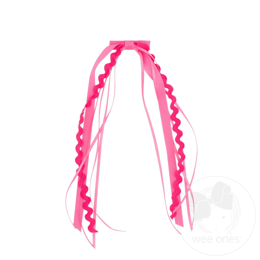 Grosgrain and Ric-Rac Ribbon Streamer