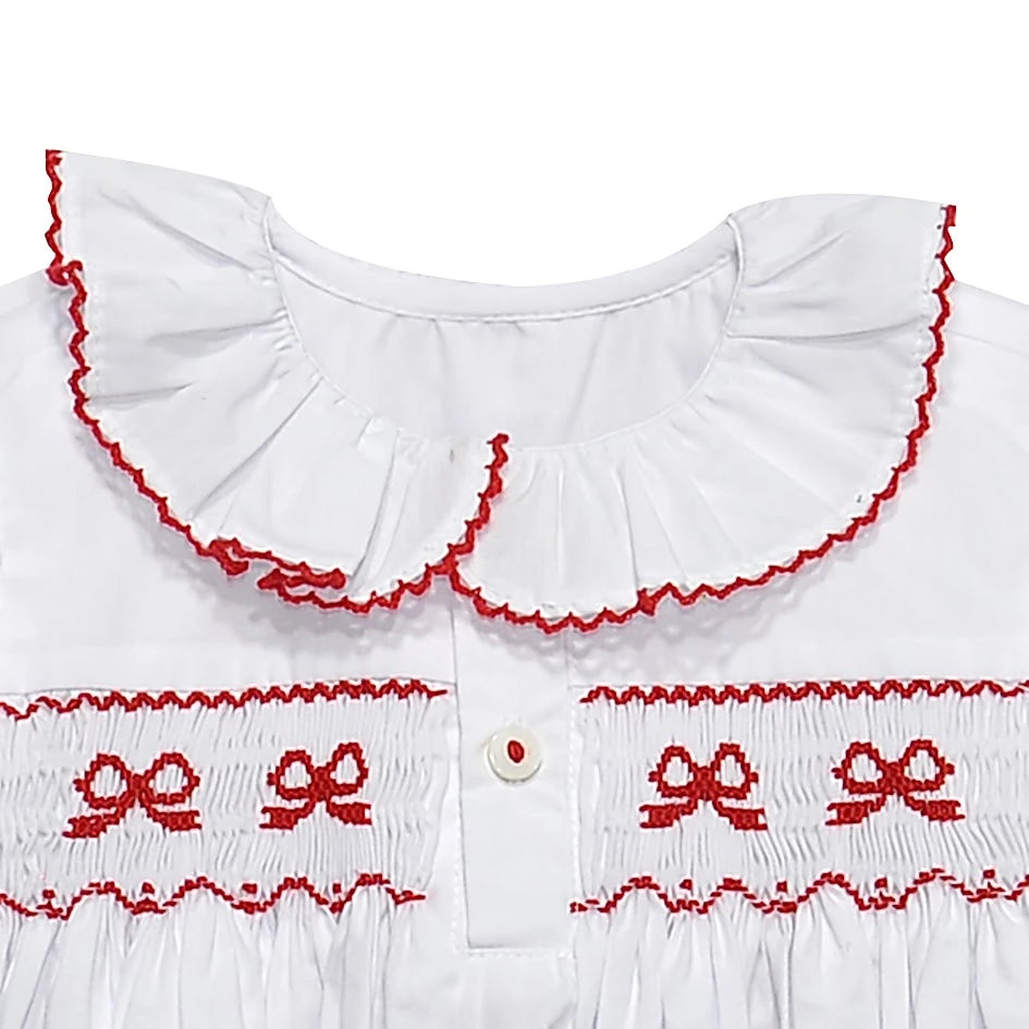 Celine Gown- Red Bow