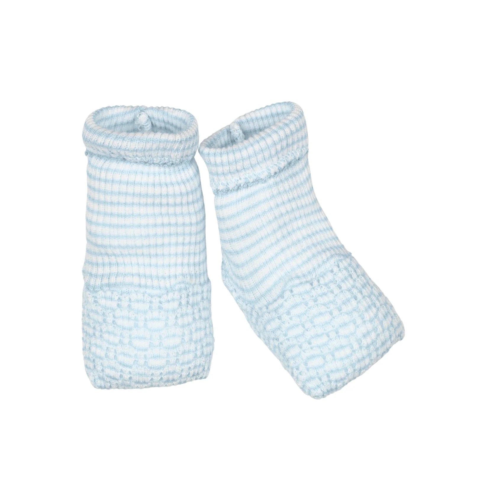 Solid Color Paty Knit Booties