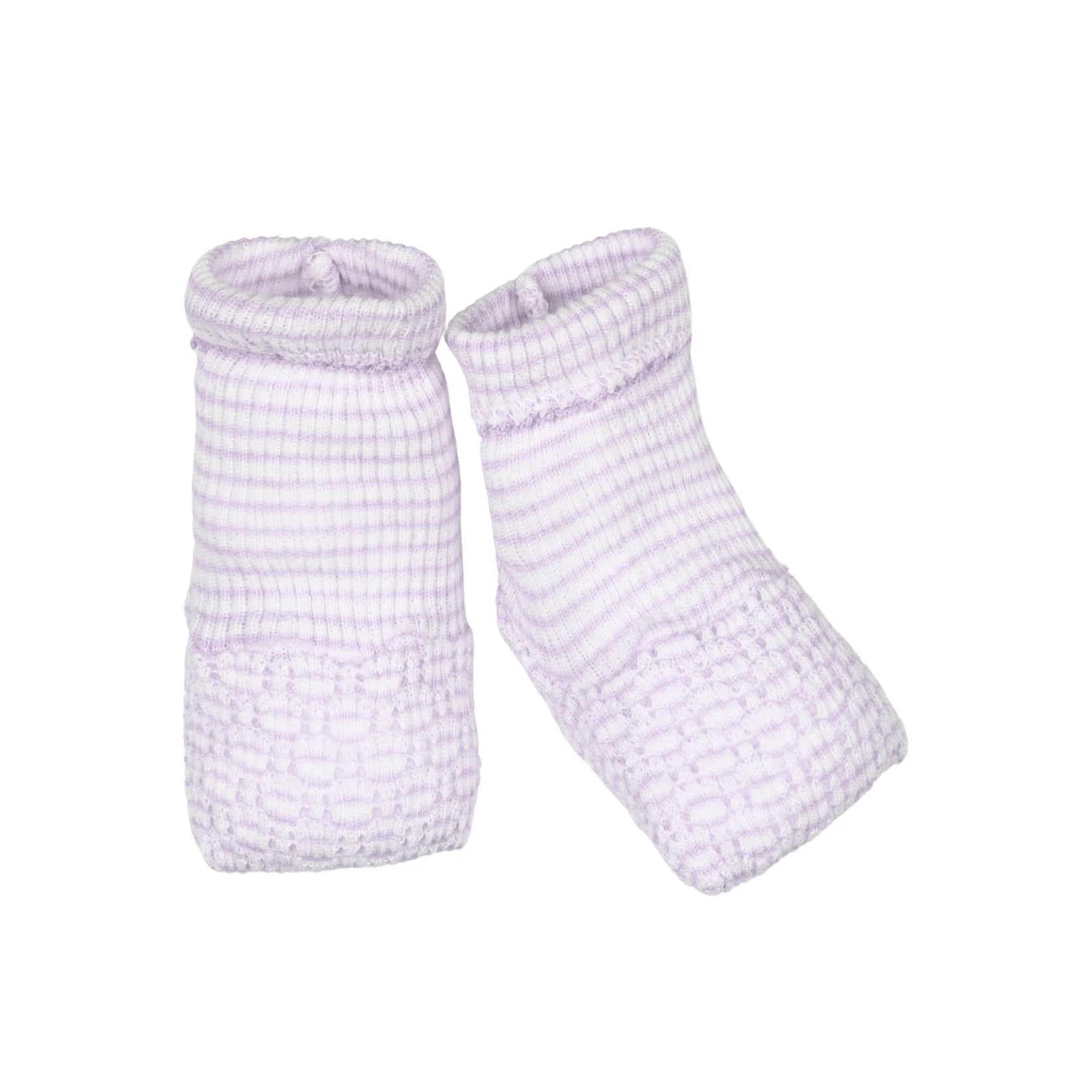 Solid Color Paty Knit Booties