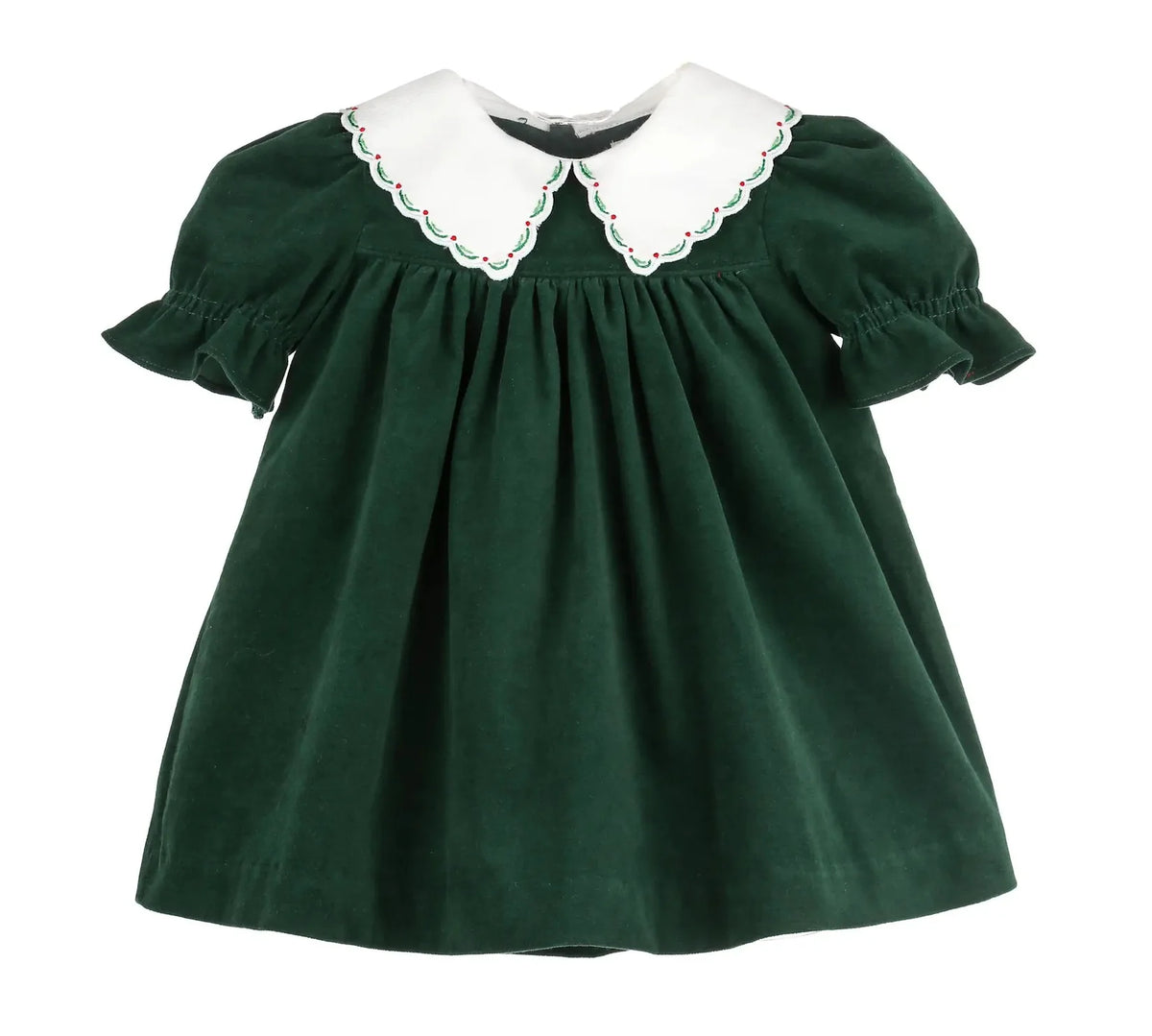 Good Tidings Miller Dress - Christmas Green